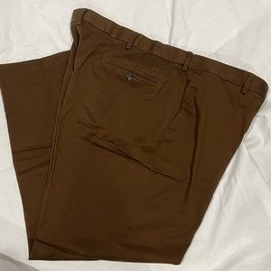 Dockers Chinos pants Chocolate Brown 44x32 flexfit waistband